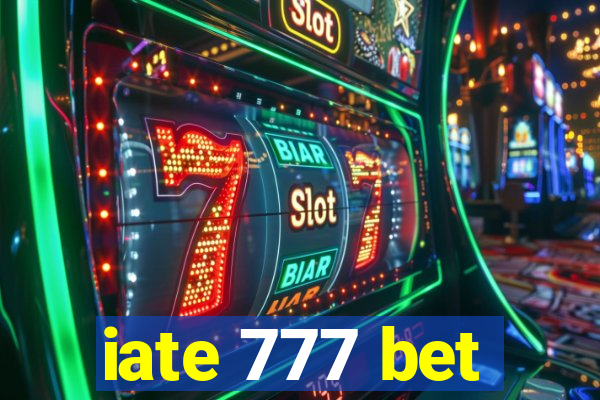 iate 777 bet